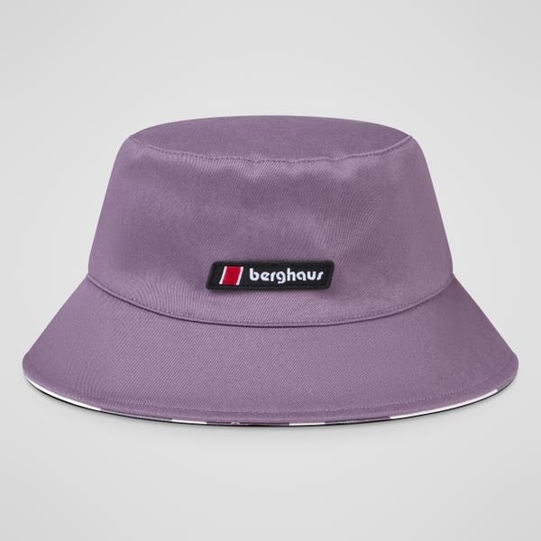 Berghaus Unisex 1997 Reverse Bucket Hat - Purple