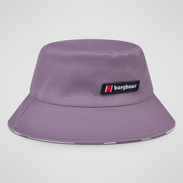 Berghaus Unisex 1997 Reverse Bucket Hat - Purple