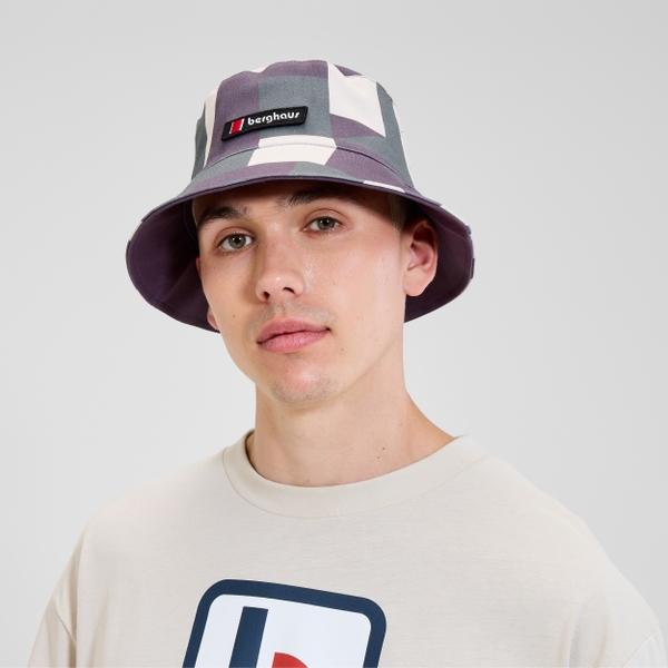 berghaus Unisex 1997 Reverse Bucket Hat - Purple