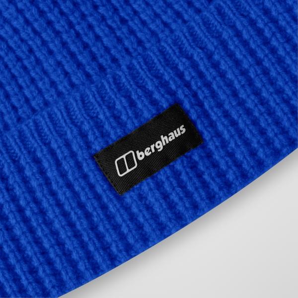 Berghaus Unisex 1997 Wool Beanie - Blue