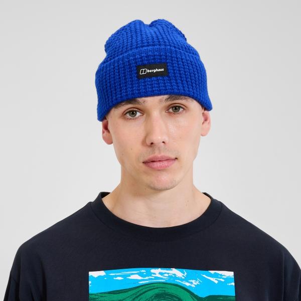 berghaus Unisex 1997 Wool Beanie - Blue