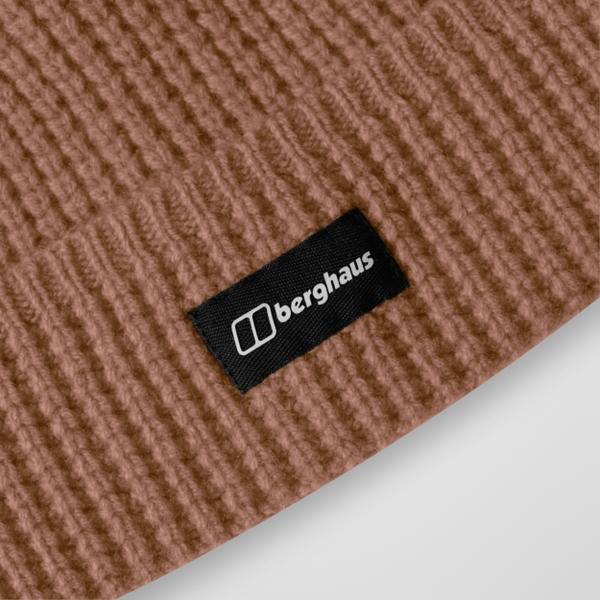 Berghaus Unisex 1997 Wool Beanie - Brown