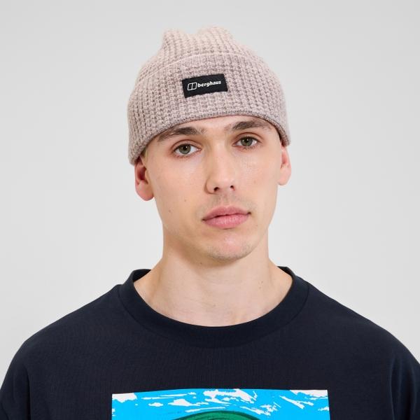 berghaus Unisex 1997 Wool Beanie - Grey