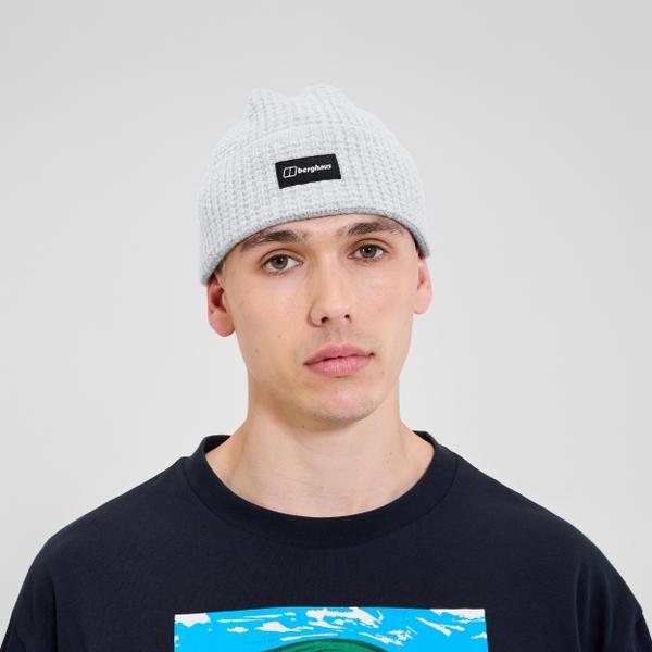 berghaus Unisex 1997 Wool Beanie - Grey