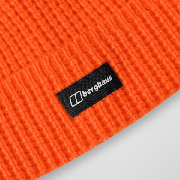Berghaus Unisex 1997 Wool Beanie - Red