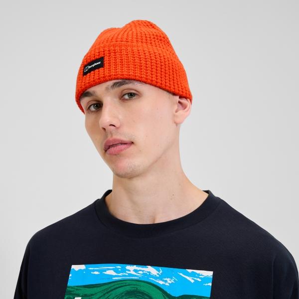 berghaus Unisex 1997 Wool Beanie - Red