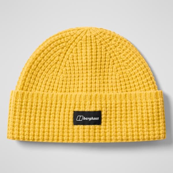 Berghaus Unisex 1997 Wool Beanie - Yellow