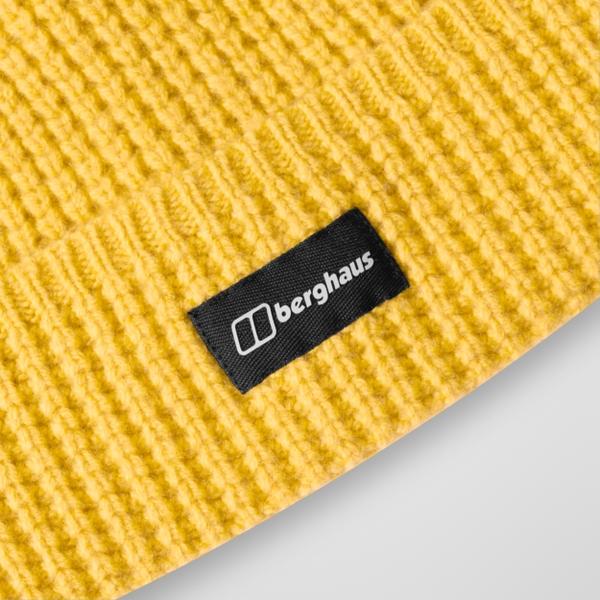 Berghaus Unisex 1997 Wool Beanie - Yellow
