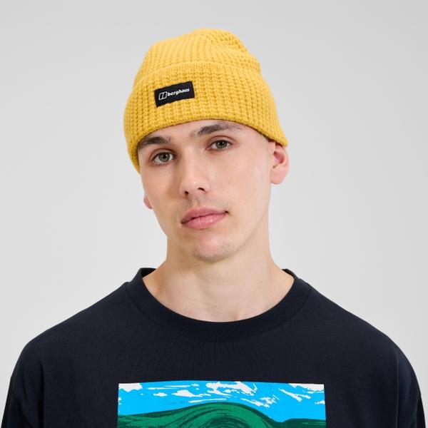 berghaus Unisex 1997 Wool Beanie - Yellow