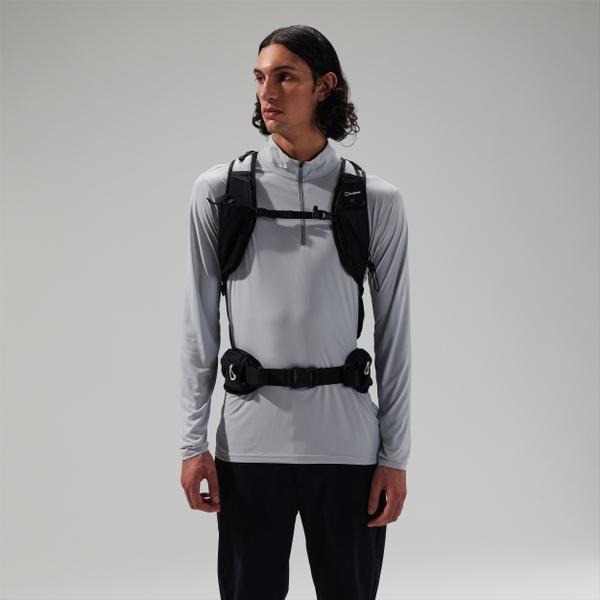 Berghaus Unisex 3D Freeflow 30+5L Pack Grey/Black