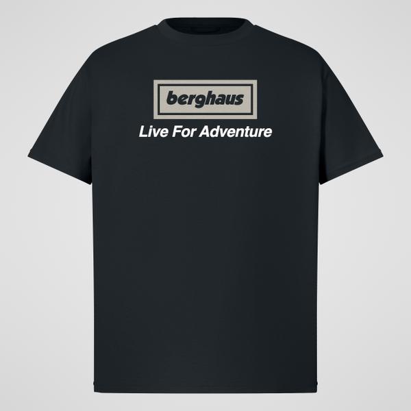 Berghaus Unisex Adventure Tour Tee - Black