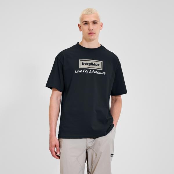 Berghaus Unisex Adventure Tour Tee - Black