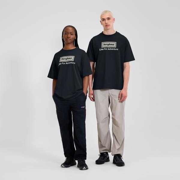 berghaus Unisex Adventure Tour Tee - Black