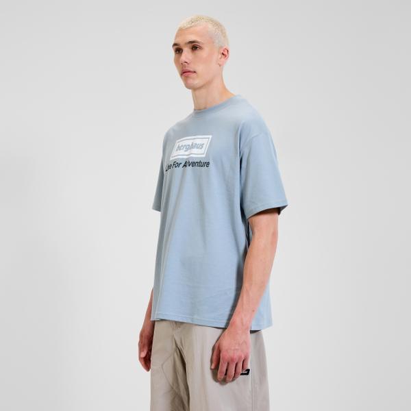 Berghaus Unisex Adventure Tour Tee - Grey Blue