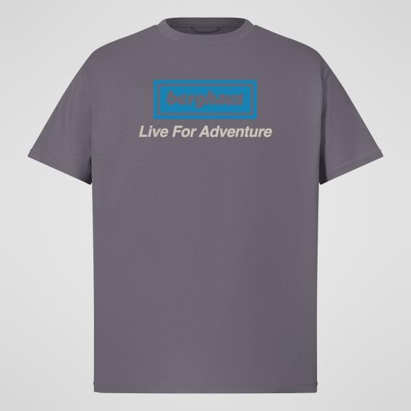 Berghaus Unisex Adventure Tour Tee - Purple