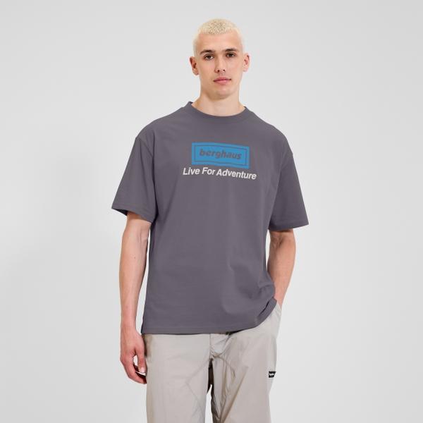 Berghaus Unisex Adventure Tour Tee - Purple