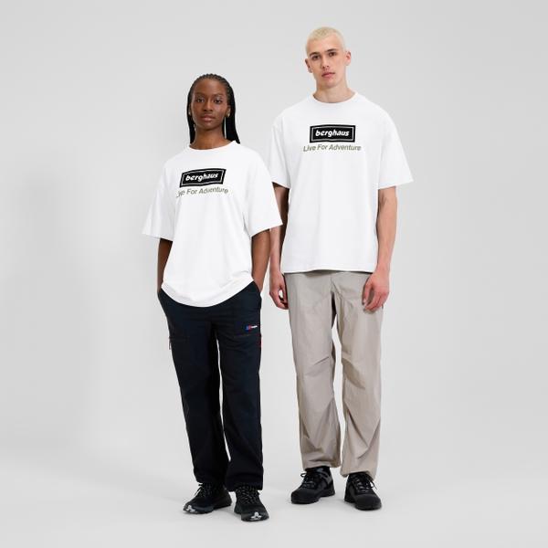berghaus Unisex Adventure Tour Tee - White