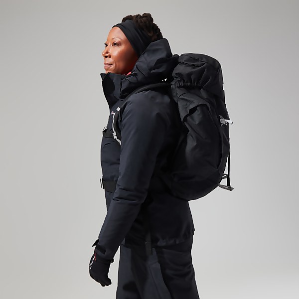 Berghaus Unisex Arrow 30 Rucsac Black/Red - ONE SIZE