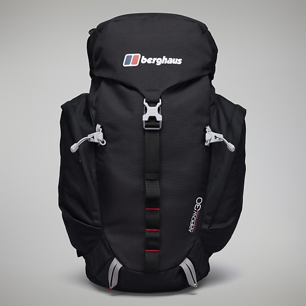 Berghaus Unisex Arrow 30 Rucsac Black/Red - ONE SIZE