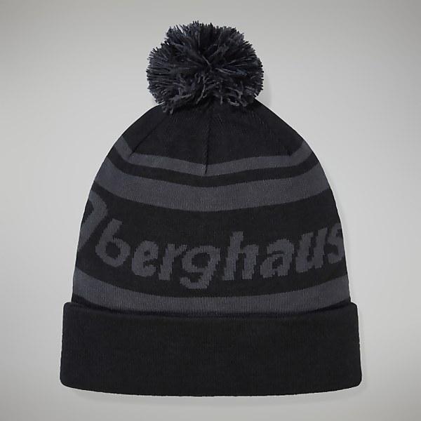 berghaus Unisex Berghaus Beanie - Dark Grey/Black