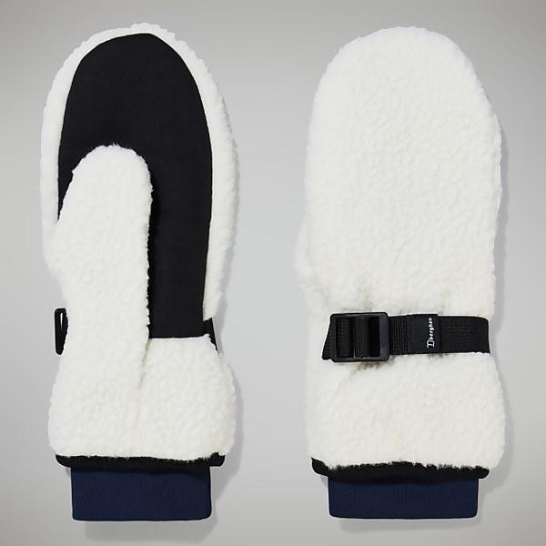 berghaus Unisex Berghaus Fleece Mitts Natural - S-M