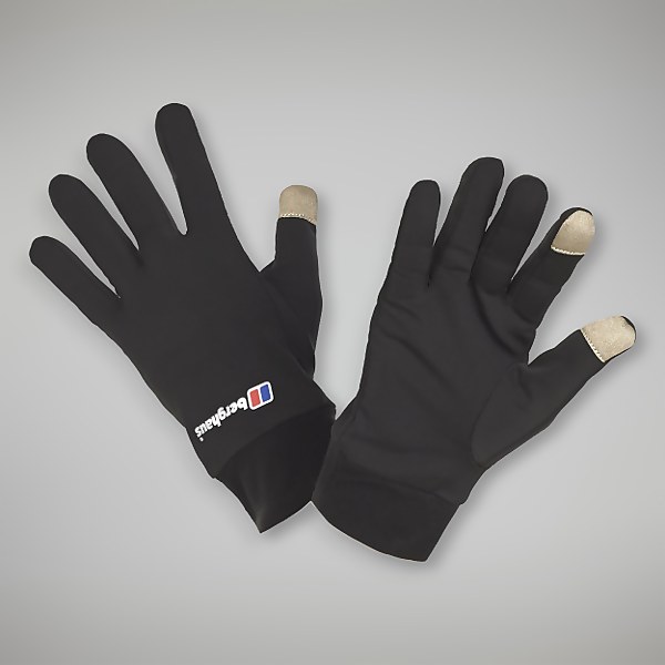 Berghaus Unisex Berghaus Glove Liner Black - XS