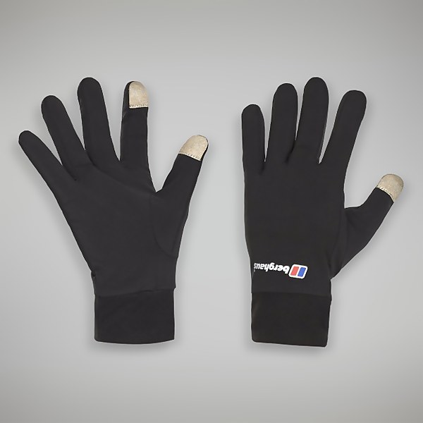 Berghaus Unisex Berghaus Glove Liner Black - XS
