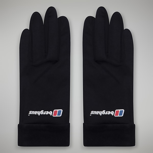 berghaus Unisex Berghaus Glove Liner Black - XS