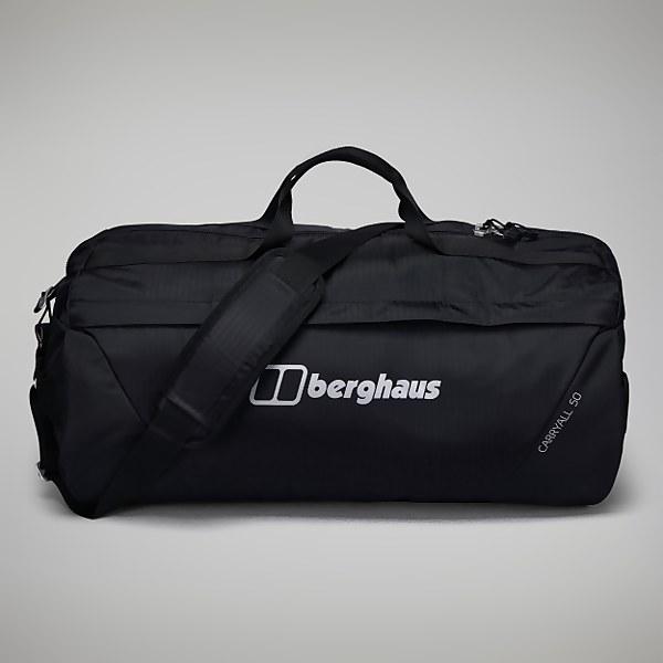 Berghaus Unisex Carryall Mule 50 Black - ONE SIZE