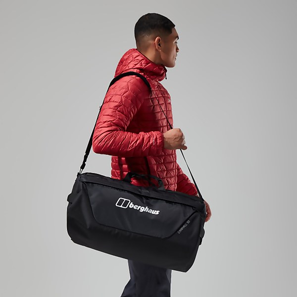 berghaus Unisex Carryall Mule 50 Black - ONE SIZE