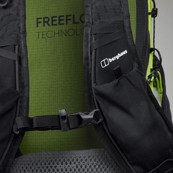 Berghaus Unisex Freeflow 24L Pack - Yellow/Black