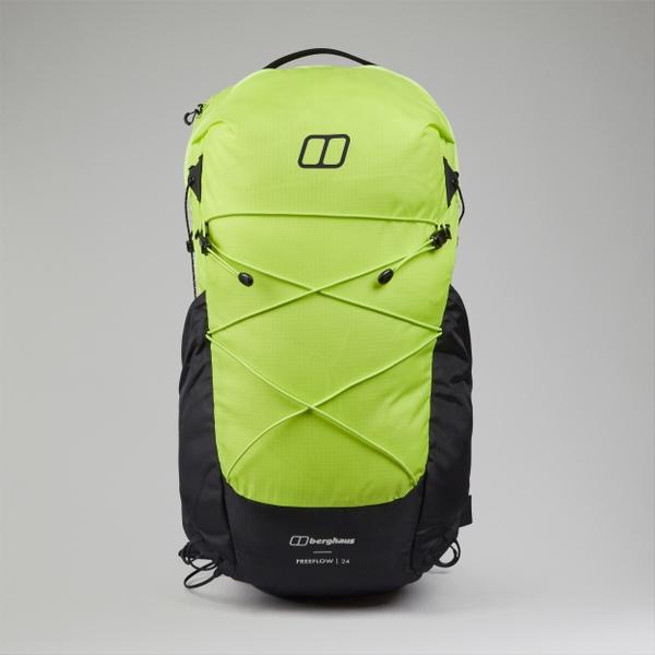 berghaus Unisex Freeflow 24L Pack - Yellow/Black