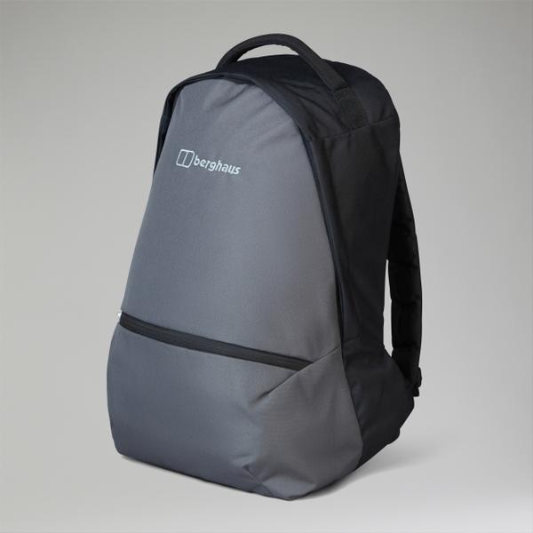 Berghaus Unisex Logo Recognition 25 Bag - Black/Grey