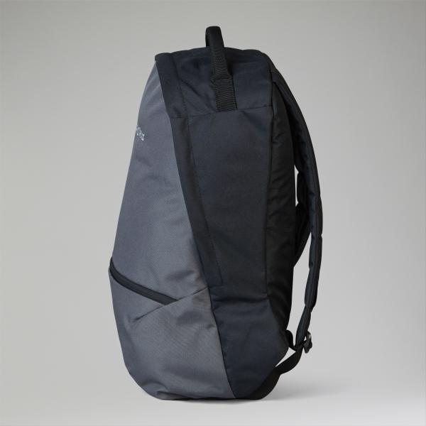 Berghaus Unisex Logo Recognition 25 Bag - Black/Grey
