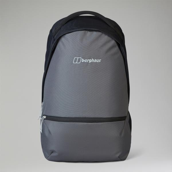 berghaus Unisex Logo Recognition 25 Bag - Black/Grey