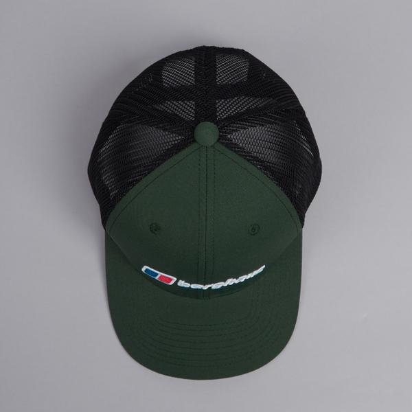 Berghaus Unisex Logo Recognition Trucker Cap - Green