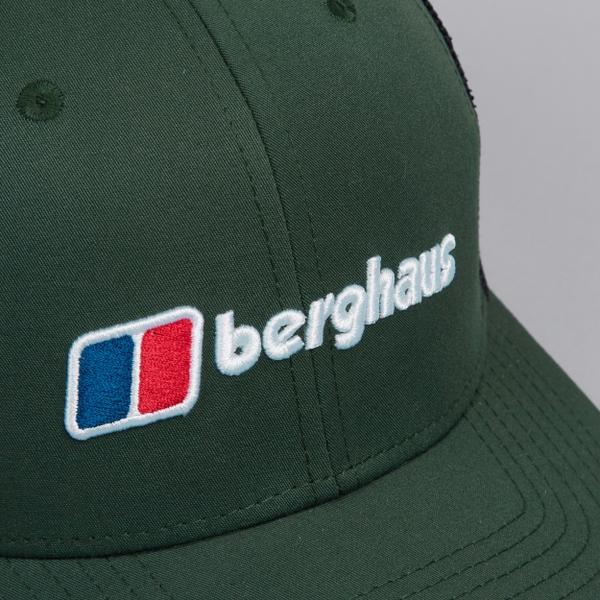 Berghaus Unisex Logo Recognition Trucker Cap - Green