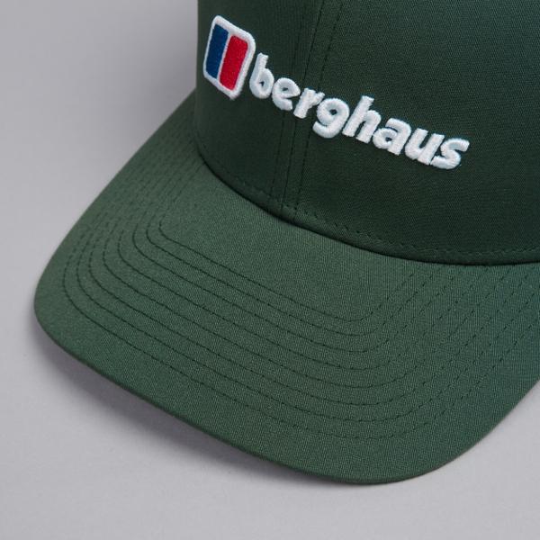 Berghaus Unisex Logo Recognition Trucker Cap - Green