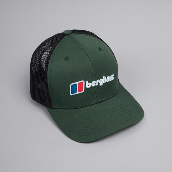 berghaus Unisex Logo Recognition Trucker Cap - Green