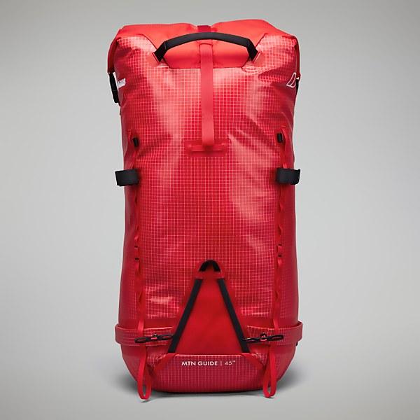 Berghaus Unisex MTN Guide 45+ Red - ONE SIZE