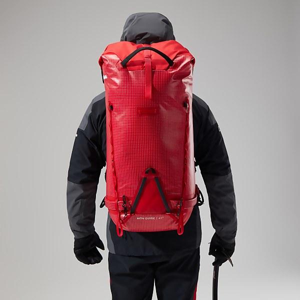 berghaus Unisex MTN Guide 45+ Red - ONE SIZE