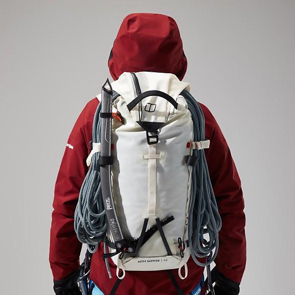 Berghaus Unisex MTN Seeker 32 Short Grey - ONE SIZE