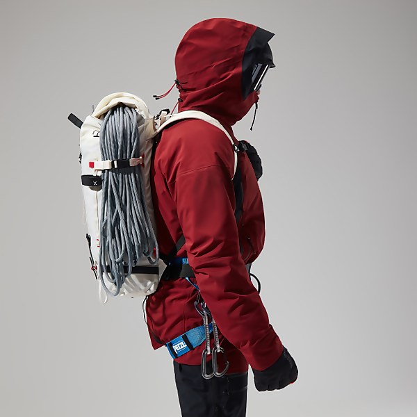 Berghaus Unisex MTN Seeker 32 Short Grey - ONE SIZE