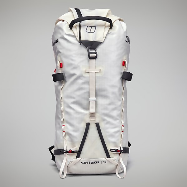 berghaus Unisex MTN Seeker 32 Short Grey - ONE SIZE