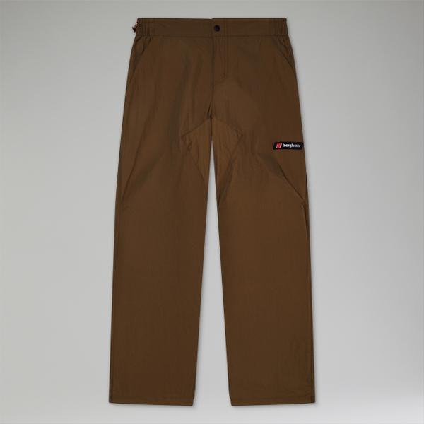 Berghaus Unisex Parachute Pant - Brown