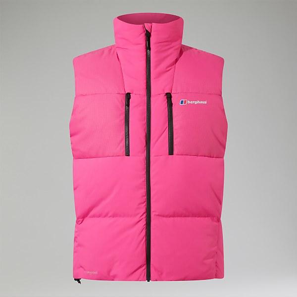 Berghaus Unisex Sabber Down Insulated Gilet - Pink