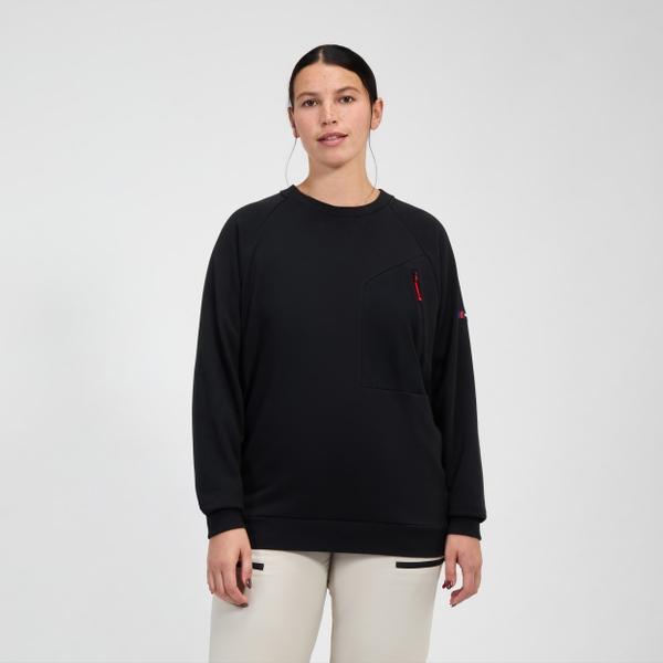 Berghaus Unisex Storm 25 Crew Sweater - Black