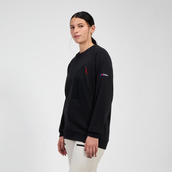 Berghaus Unisex Storm 25 Crew Sweater - Black