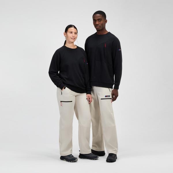 berghaus Unisex Storm 25 Crew Sweater - Black