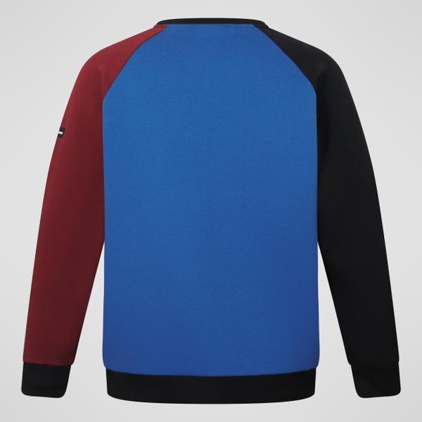 Berghaus Unisex Storm 25 Crew Sweater - Blue/Red